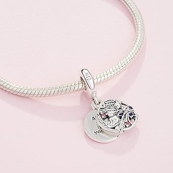 【美品】Pandora⭐︎チャーム4点 Amazon | Pandora 5月の誕生石ダングルチャーム&ブレスレット